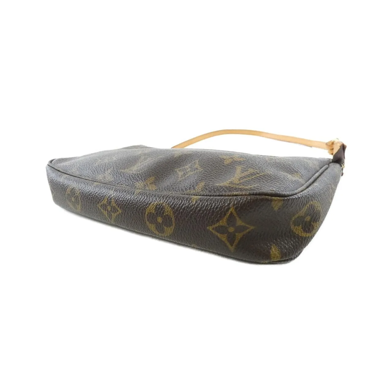 LOUIS VUITTON Pochette M51980 Pochette Monogram 黑色 Monogram 中古品A - 縮圖 2