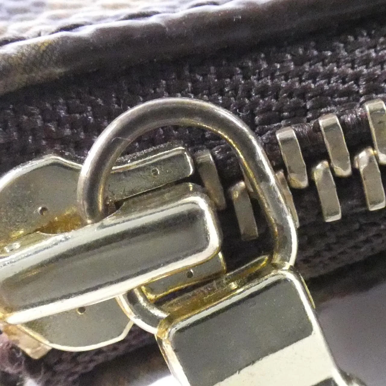 LOUIS VUITTON Pochette M51980 Pochette Monogram 黑色 Monogram 中古品A - 縮圖 3