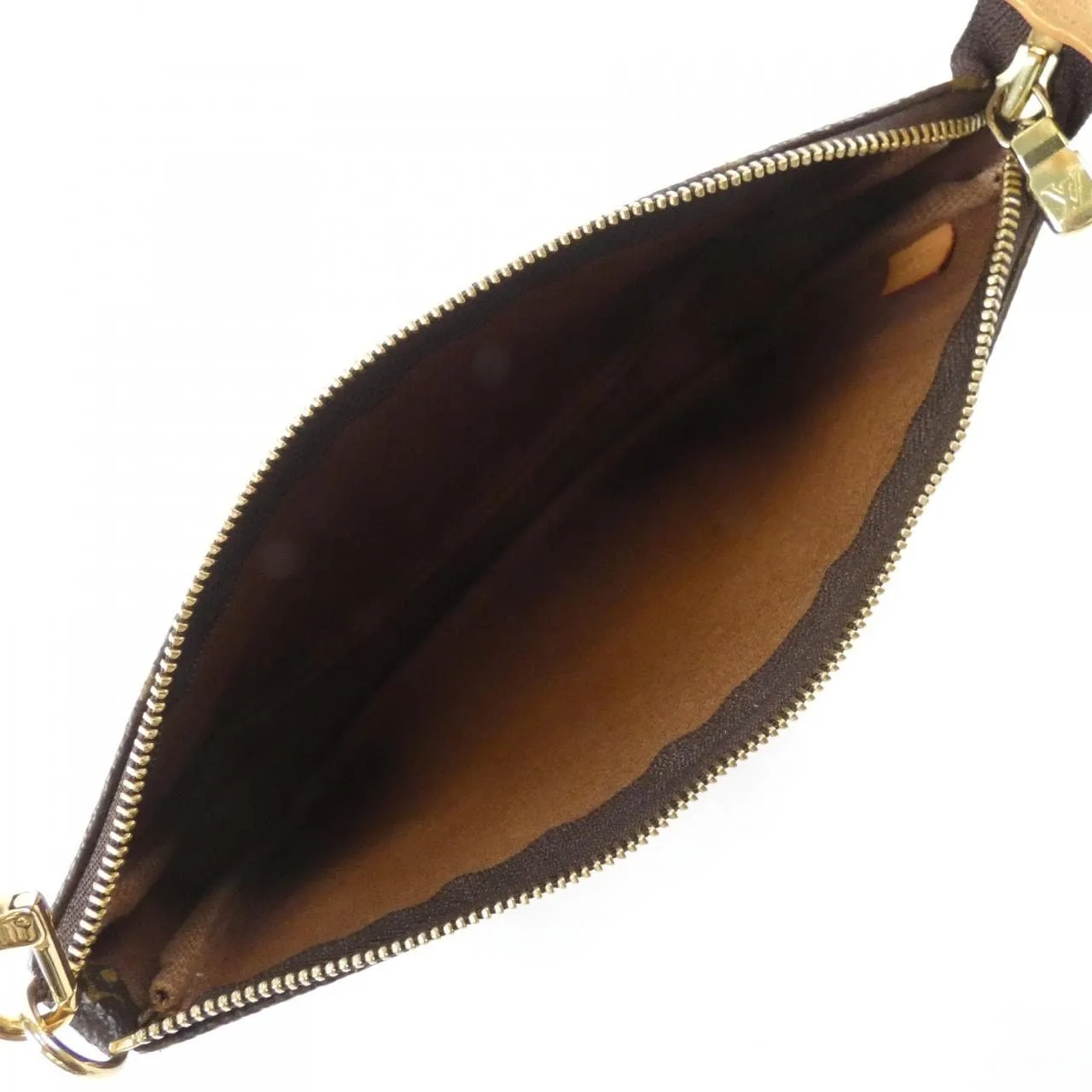 LOUIS VUITTON Pochette M51980 Pochette Monogram 黑色 Monogram 中古品A - 縮圖 6