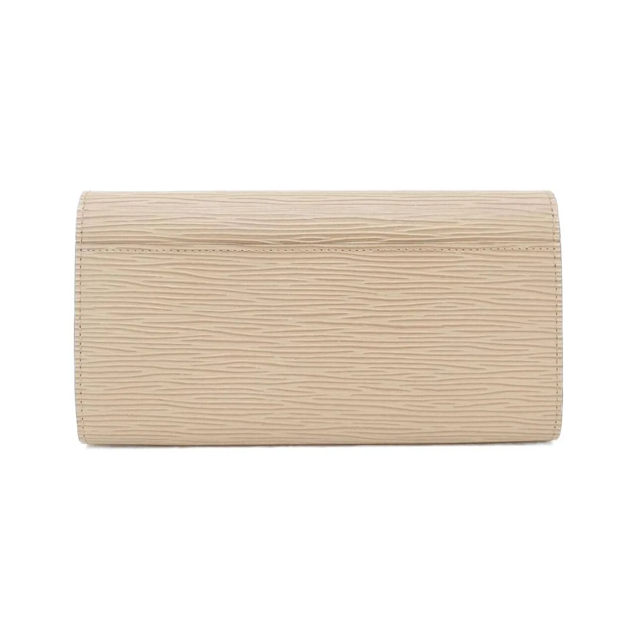 LOUIS VUITTON M60724 Wallet Epi 黑色 Epi 中古品A - 縮圖 2