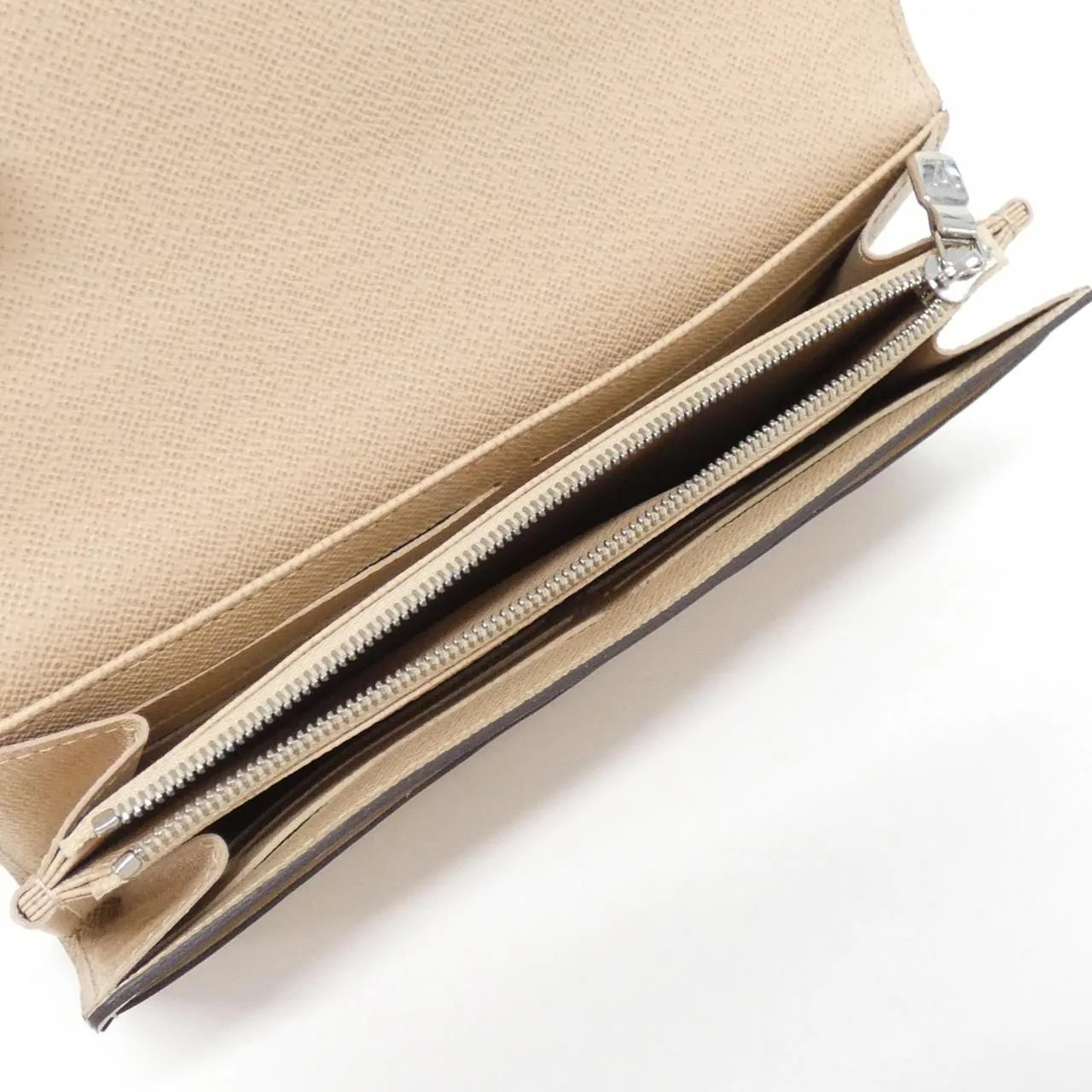 LOUIS VUITTON M60724 Wallet Epi 黑色 Epi 中古品A - 縮圖 6