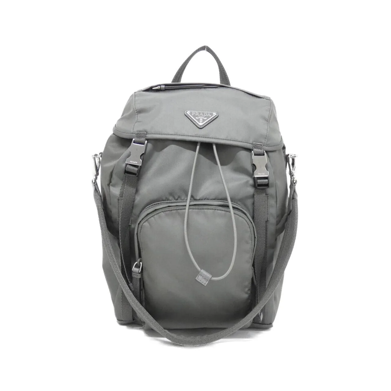 PRADA 1BZ039 Backpack Black