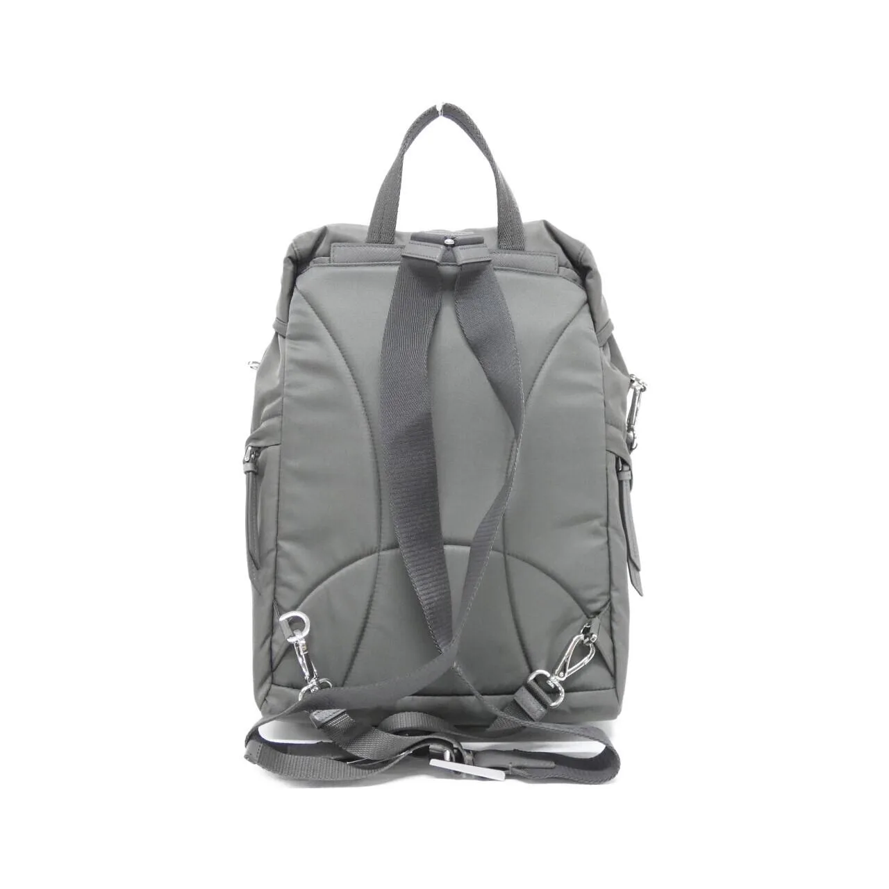 PRADA 1BZ039 Backpack 黑色 中古品A - 縮圖 2