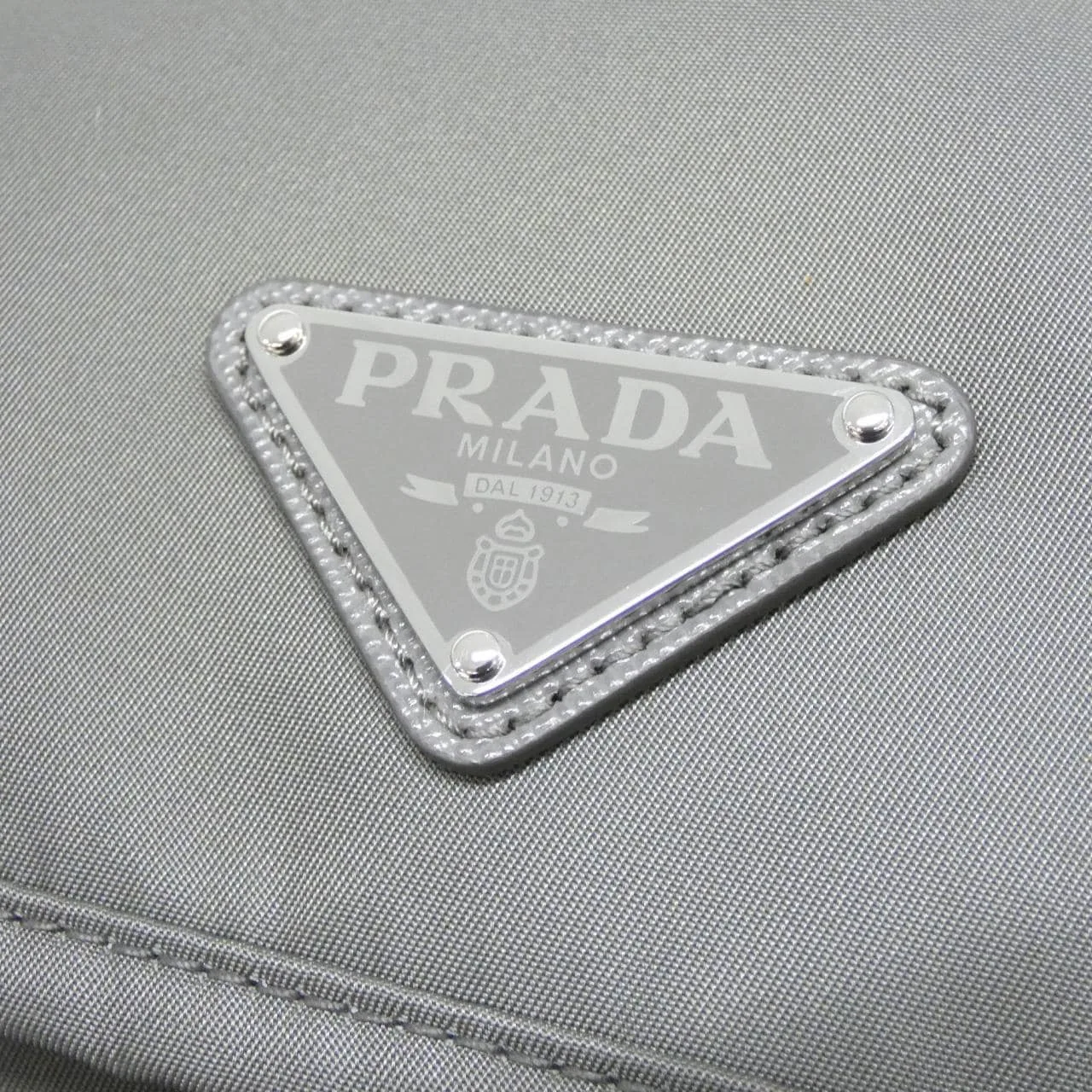 PRADA 1BZ039 Backpack 黑色 中古品A - 縮圖 4