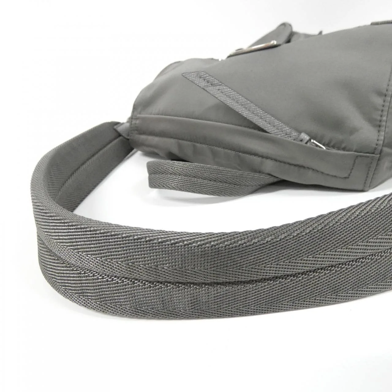 PRADA 1BZ039 Backpack 黑色 中古品A - 縮圖 7