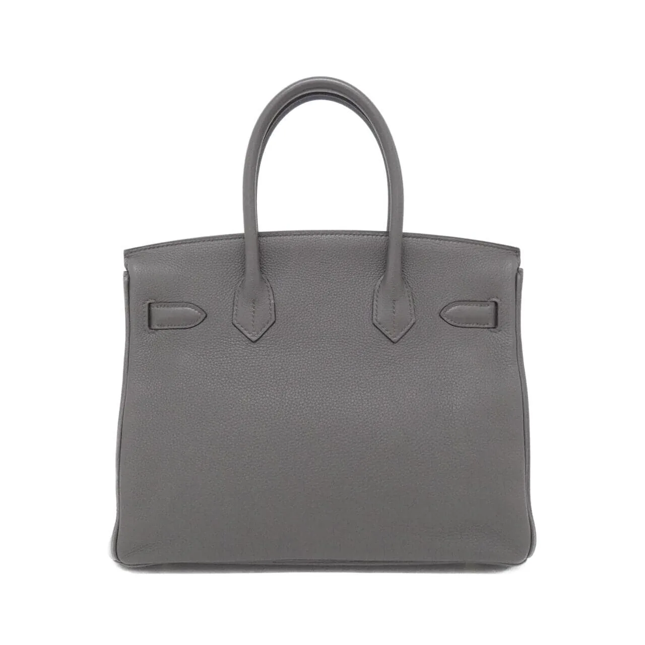 HERMES Birkin 027633CC Handbag Togo 黑色 Togo 牛皮 中古品A - 縮圖 2