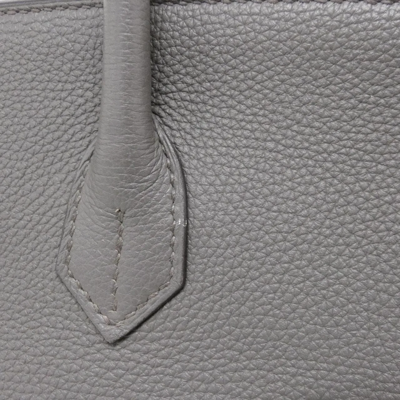 HERMES Birkin 027633CC Handbag Togo 黑色 Togo 牛皮 中古品A - 縮圖 5