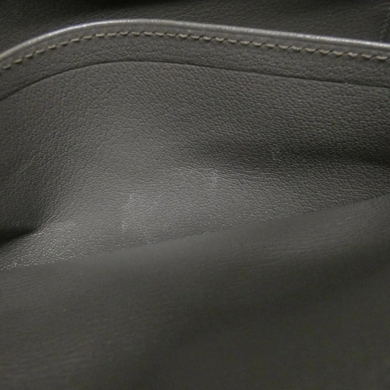 HERMES Birkin 027633CC Handbag Togo 黑色 Togo 牛皮 中古品A - 縮圖 9