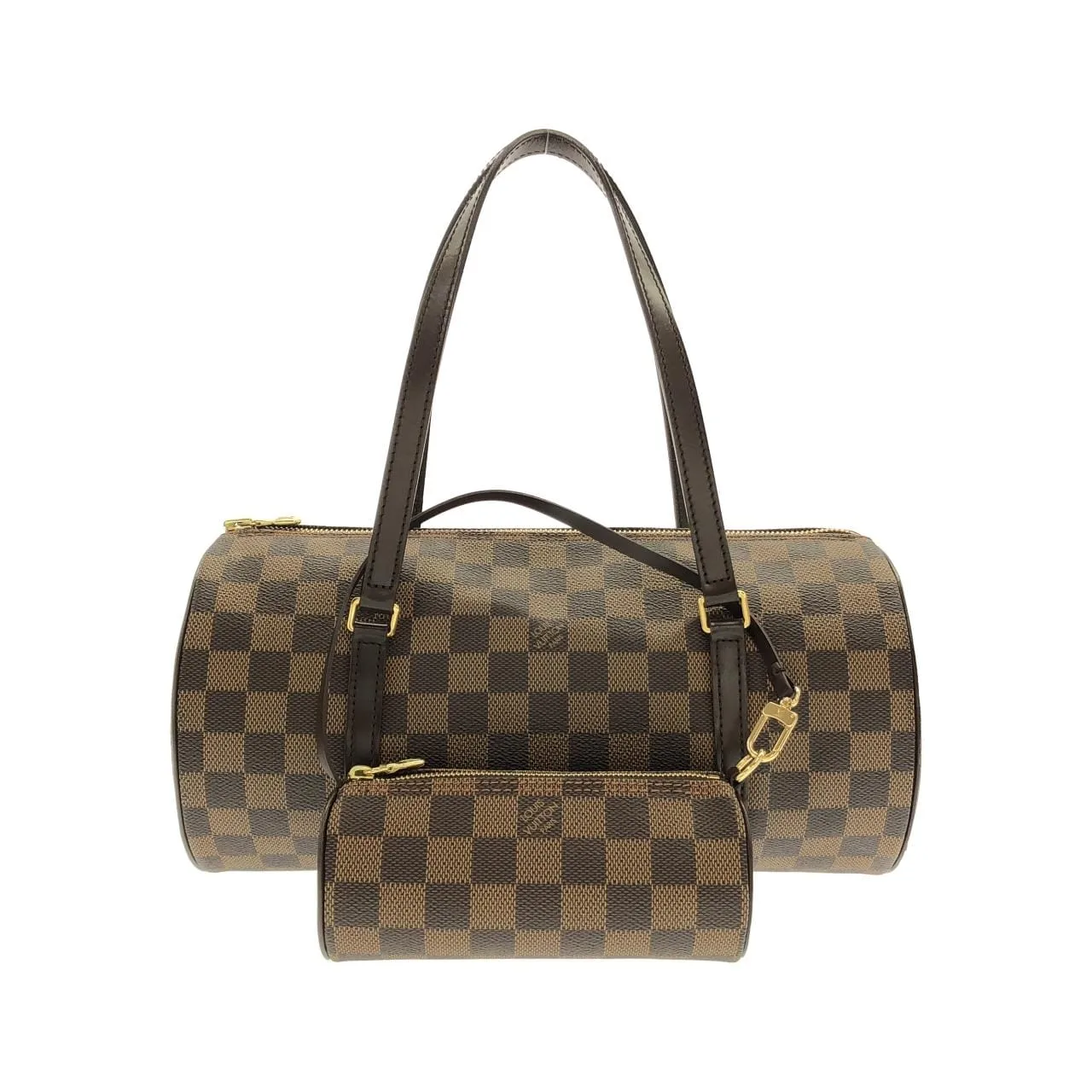 LOUIS VUITTON Papillon N51303 Handbag Damier Black