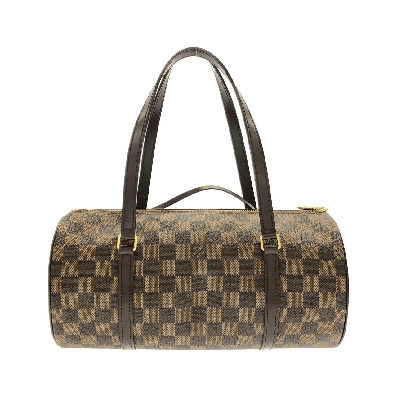 LOUIS VUITTON Papillon N51303 Handbag Damier 黑色 Damier 中古品A - 縮圖 2