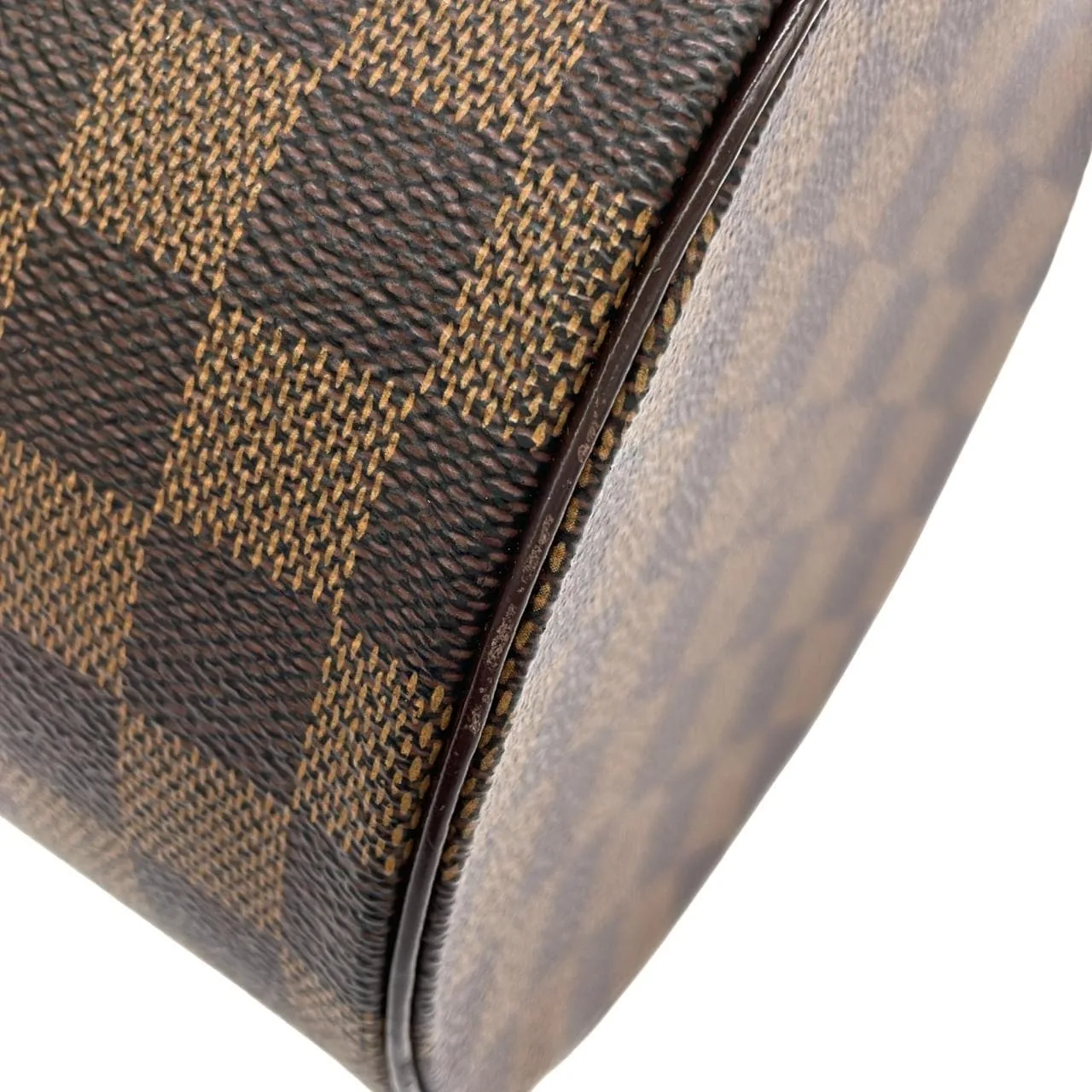 LOUIS VUITTON Papillon N51303 Handbag Damier 黑色 Damier 中古品A - 縮圖 3