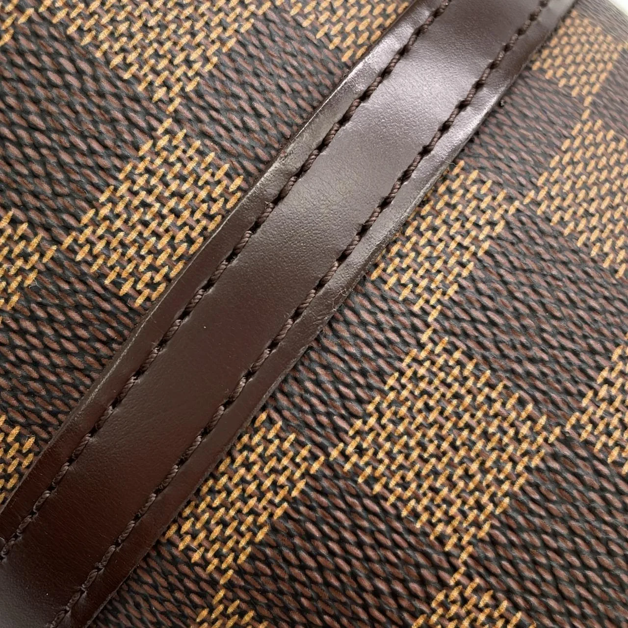 LOUIS VUITTON Papillon N51303 Handbag Damier 黑色 Damier 中古品A - 縮圖 5