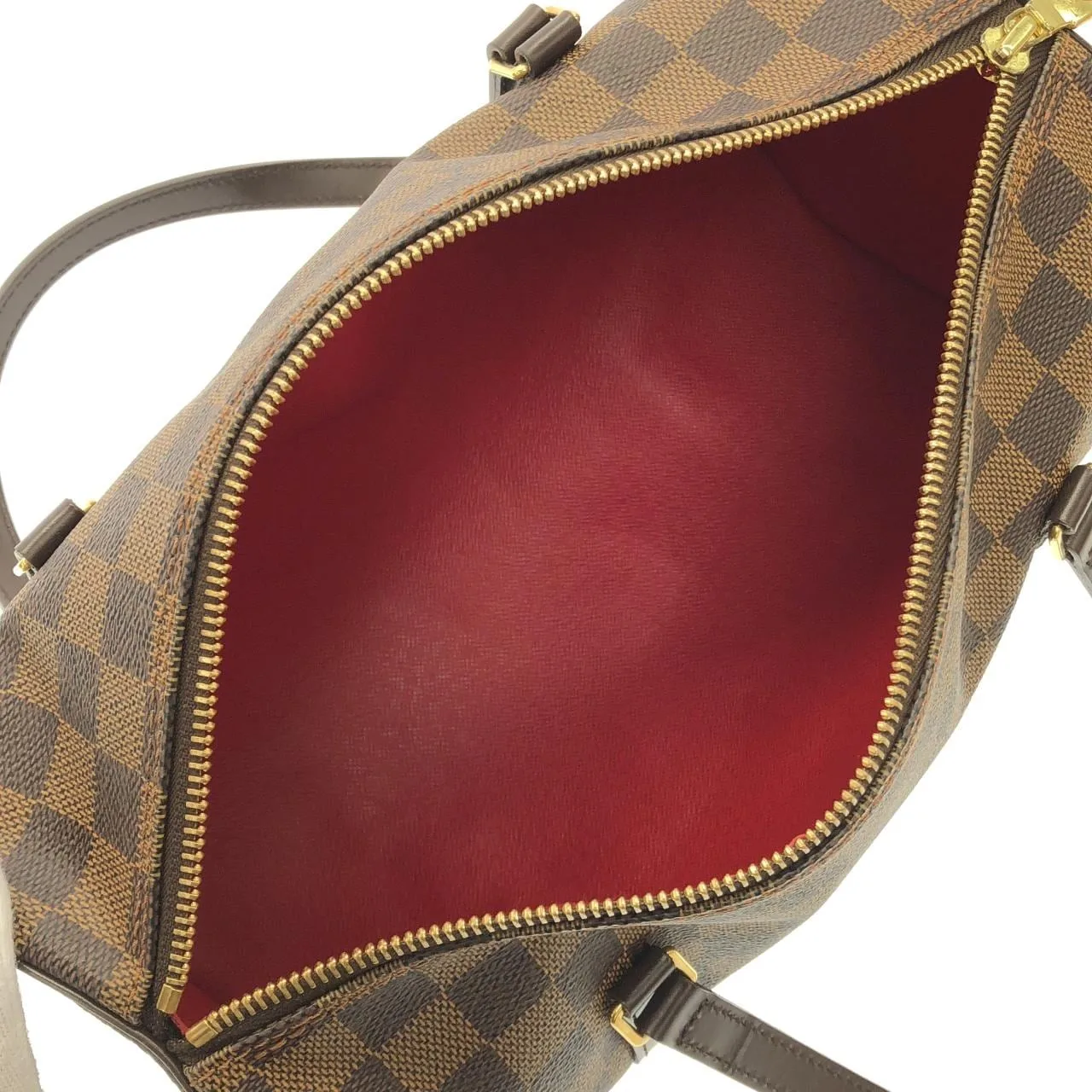 LOUIS VUITTON Papillon N51303 Handbag Damier 黑色 Damier 中古品A - 縮圖 7