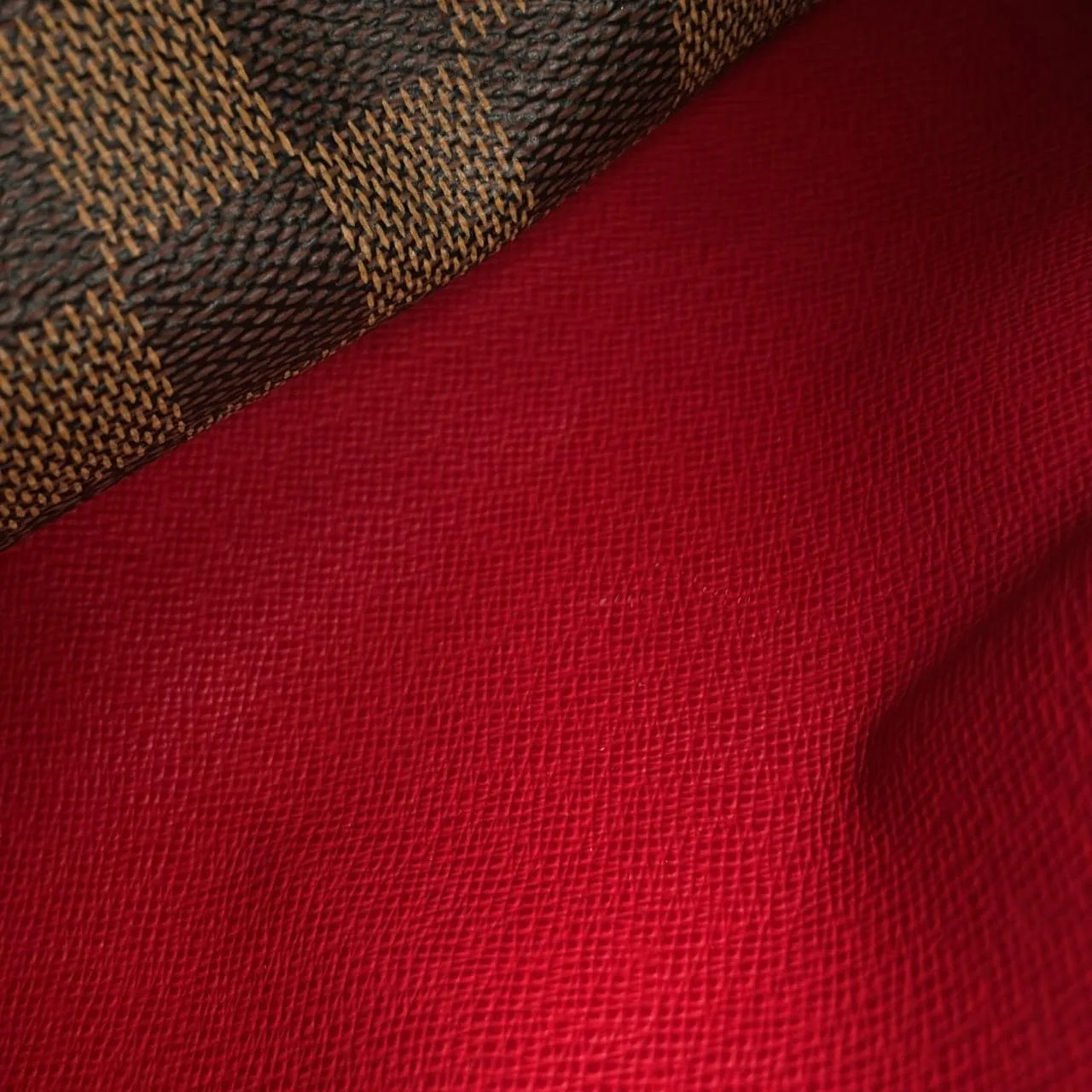 LOUIS VUITTON Papillon N51303 Handbag Damier 黑色 Damier 中古品A - 縮圖 8