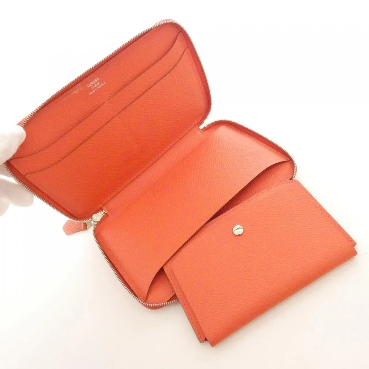 HERMES 068972CK Wallet Epsom