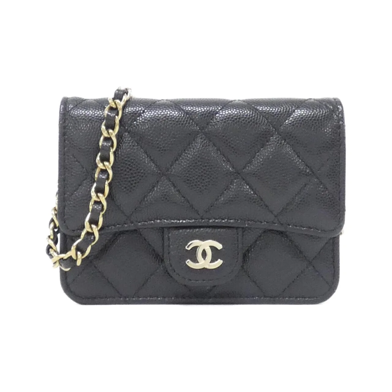 CHANEL Timeless Classic AP2727 Wallet Grained Calfskin