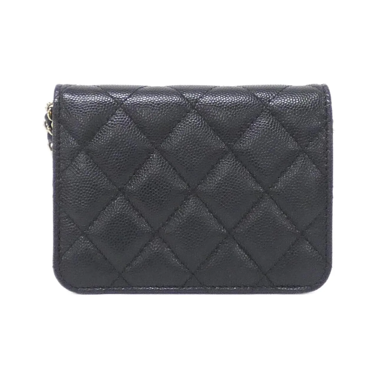 CHANEL Timeless Classic AP2727 Wallet Grained Calfskin 黑色 荔枝紋牛皮 中古品A - 縮圖 2