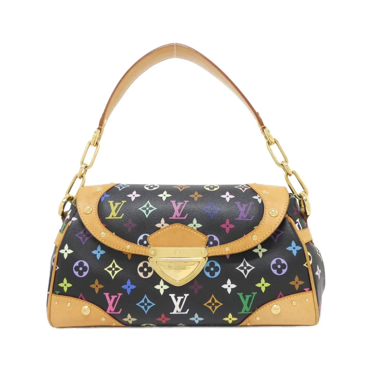 LOUIS VUITTON M40204 Handbag Canvas Multicolor