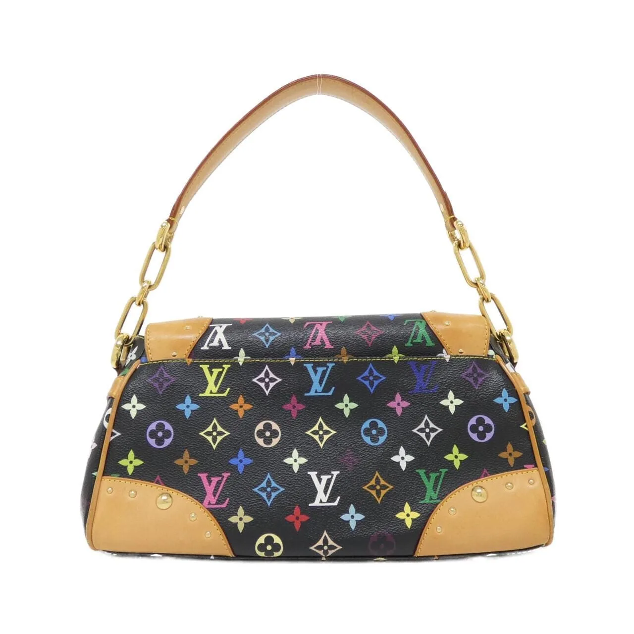LOUIS VUITTON M40204 Handbag Canvas Multicolor 帆布 中古品A - 縮圖 2