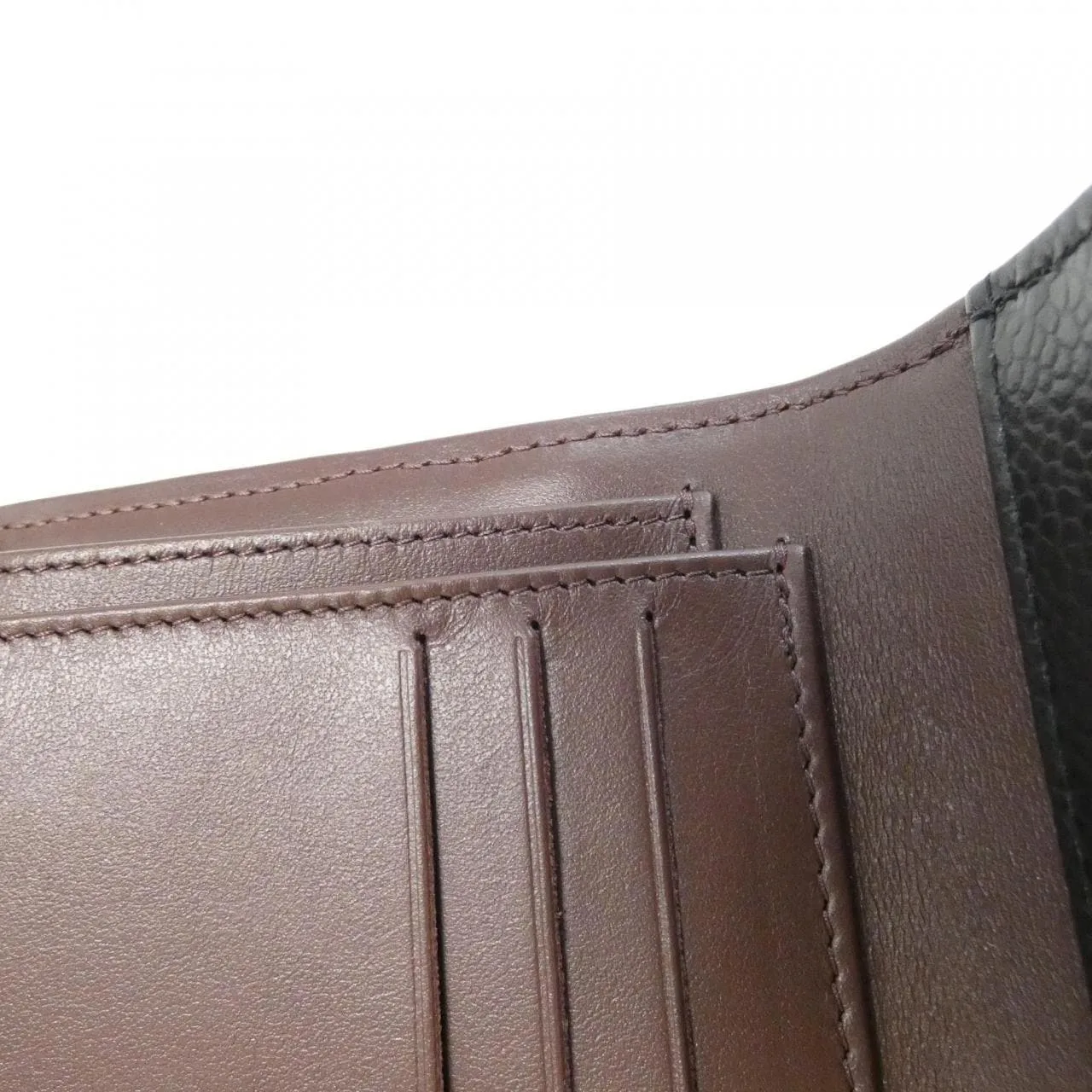 CHANEL Timeless Classic AP0231 Wallet Grained Calfskin 黑色 荔枝紋牛皮 中古品A - 縮圖 5