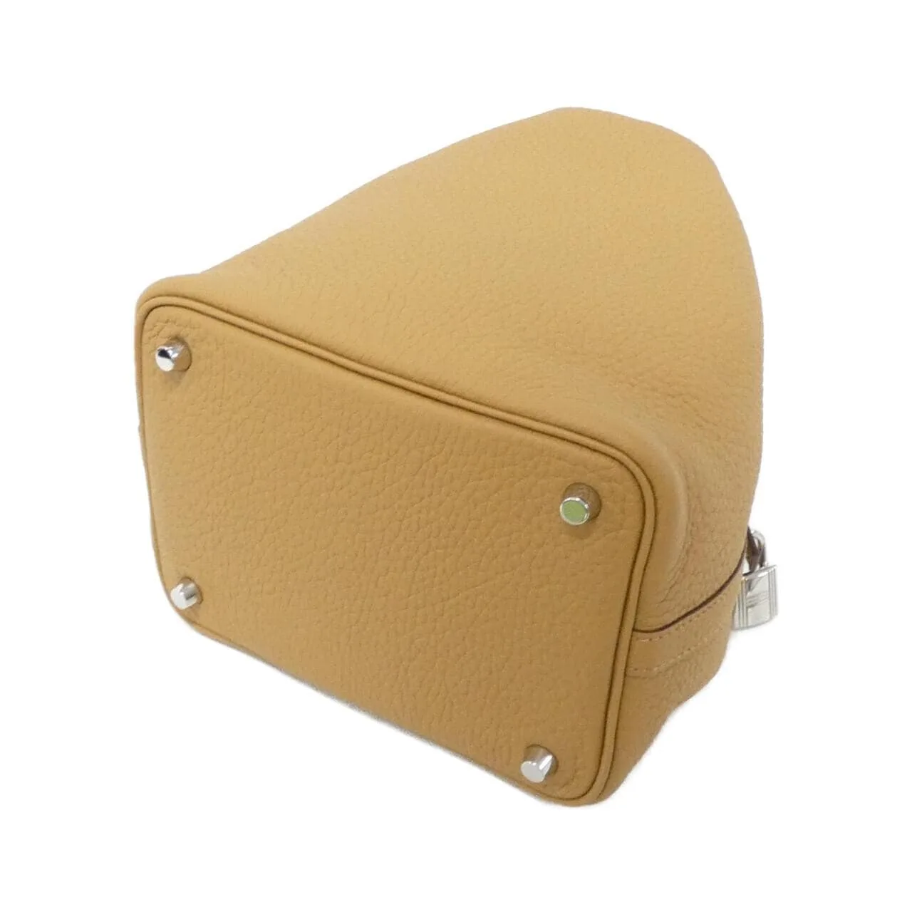 HERMES Picotin 056289CK Handbag Clemence 2