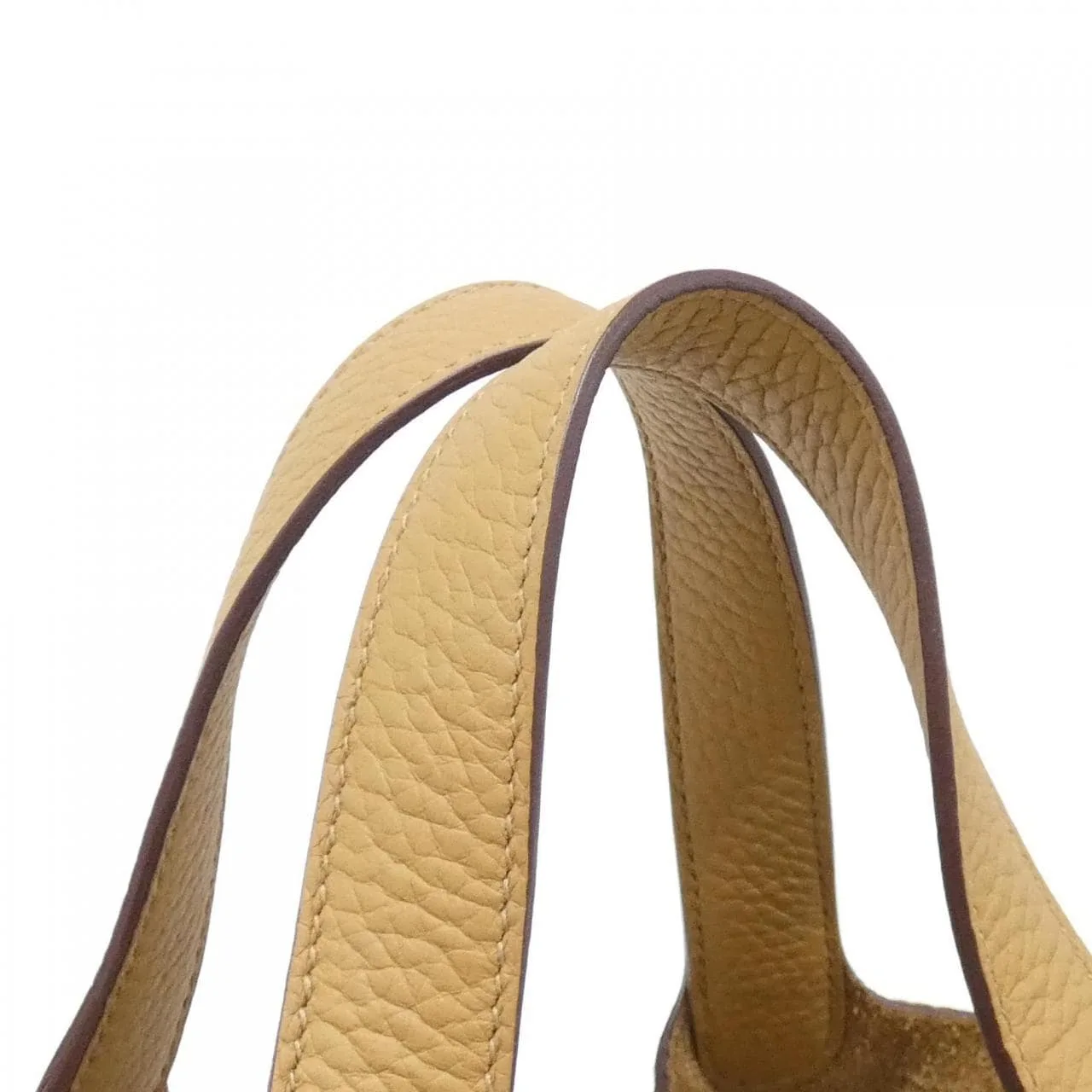 HERMES Picotin 056289CK Handbag Clemence 4