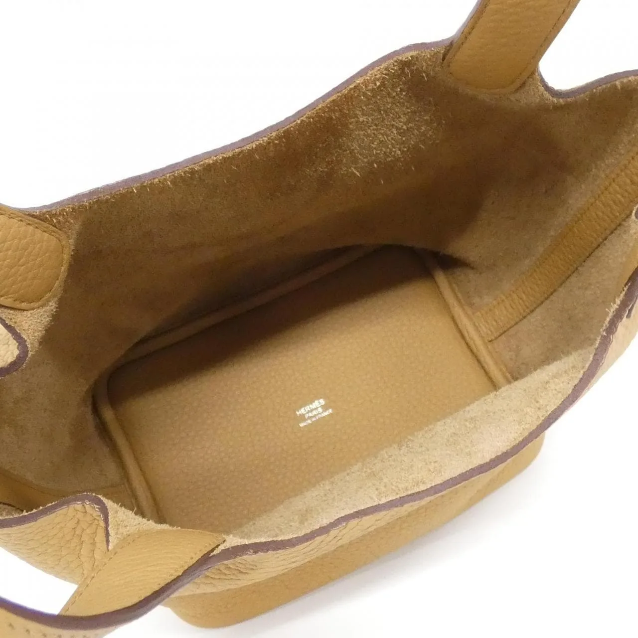 HERMES Picotin 056289CK Handbag Clemence 5