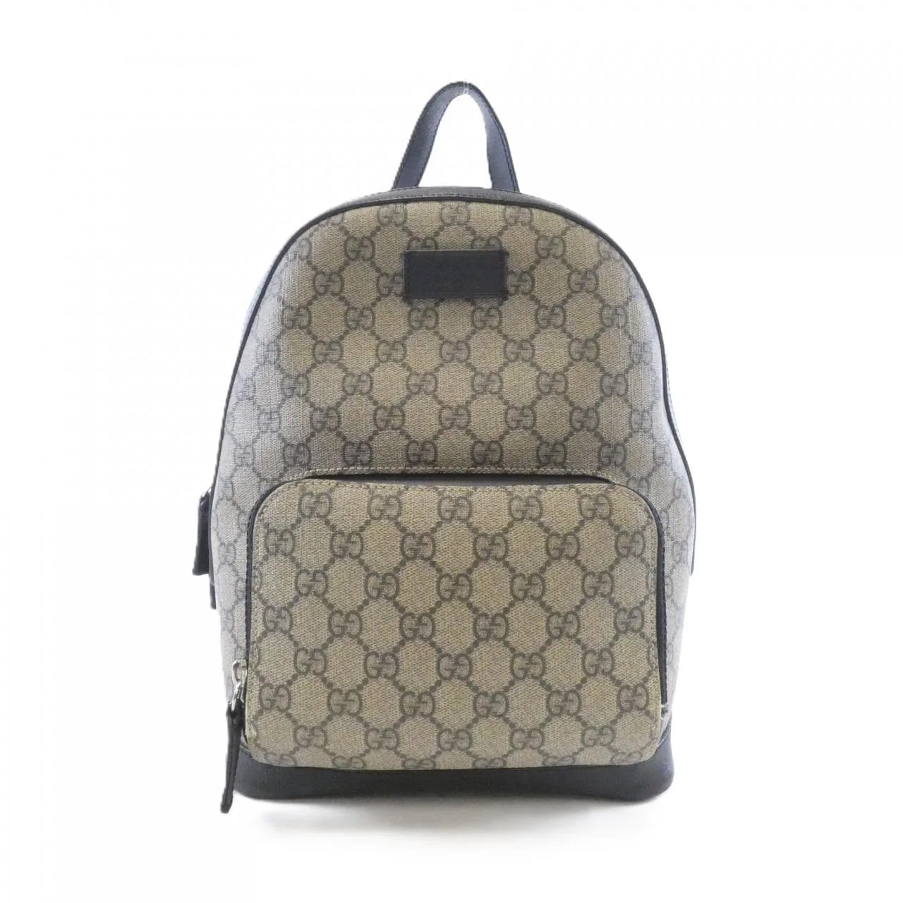 GUCCI 429020 KLQAX Backpack Canvas Black