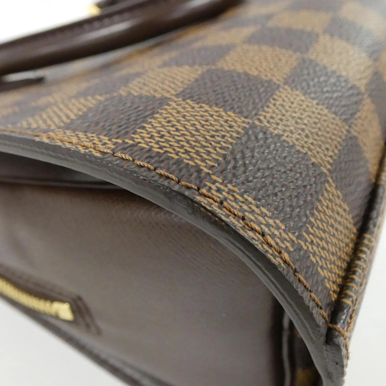 LOUIS VUITTON N51155 Handbag Damier 黑色 Damier 中古品A - 縮圖 4
