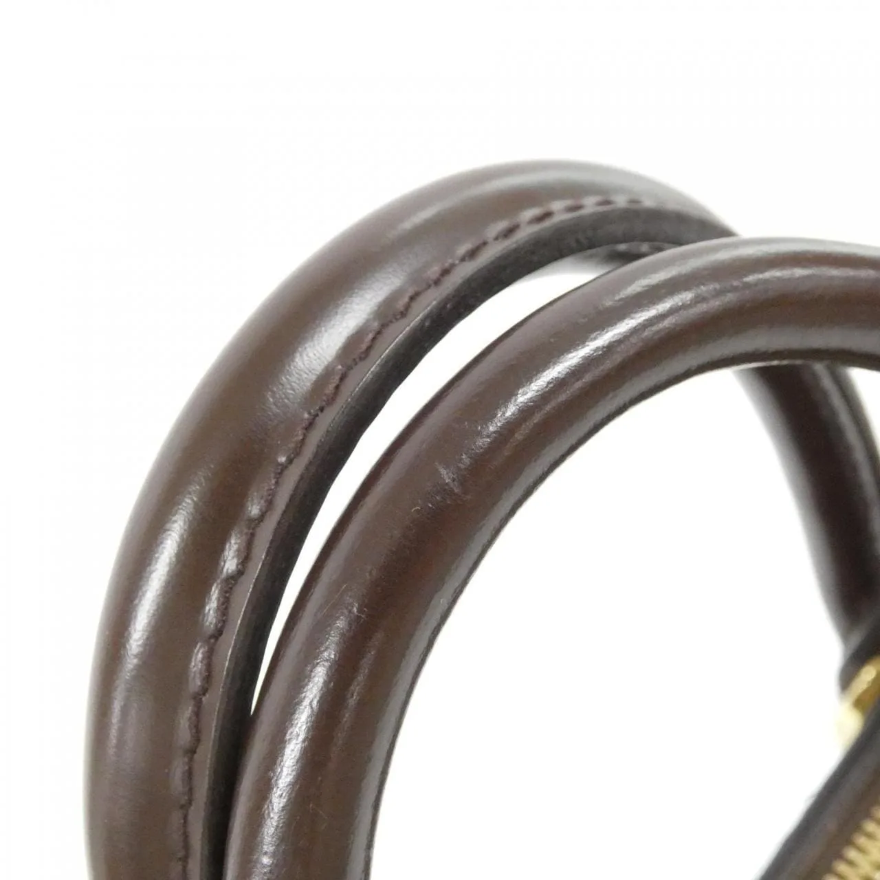 LOUIS VUITTON N51155 Handbag Damier 黑色 Damier 中古品A - 縮圖 7