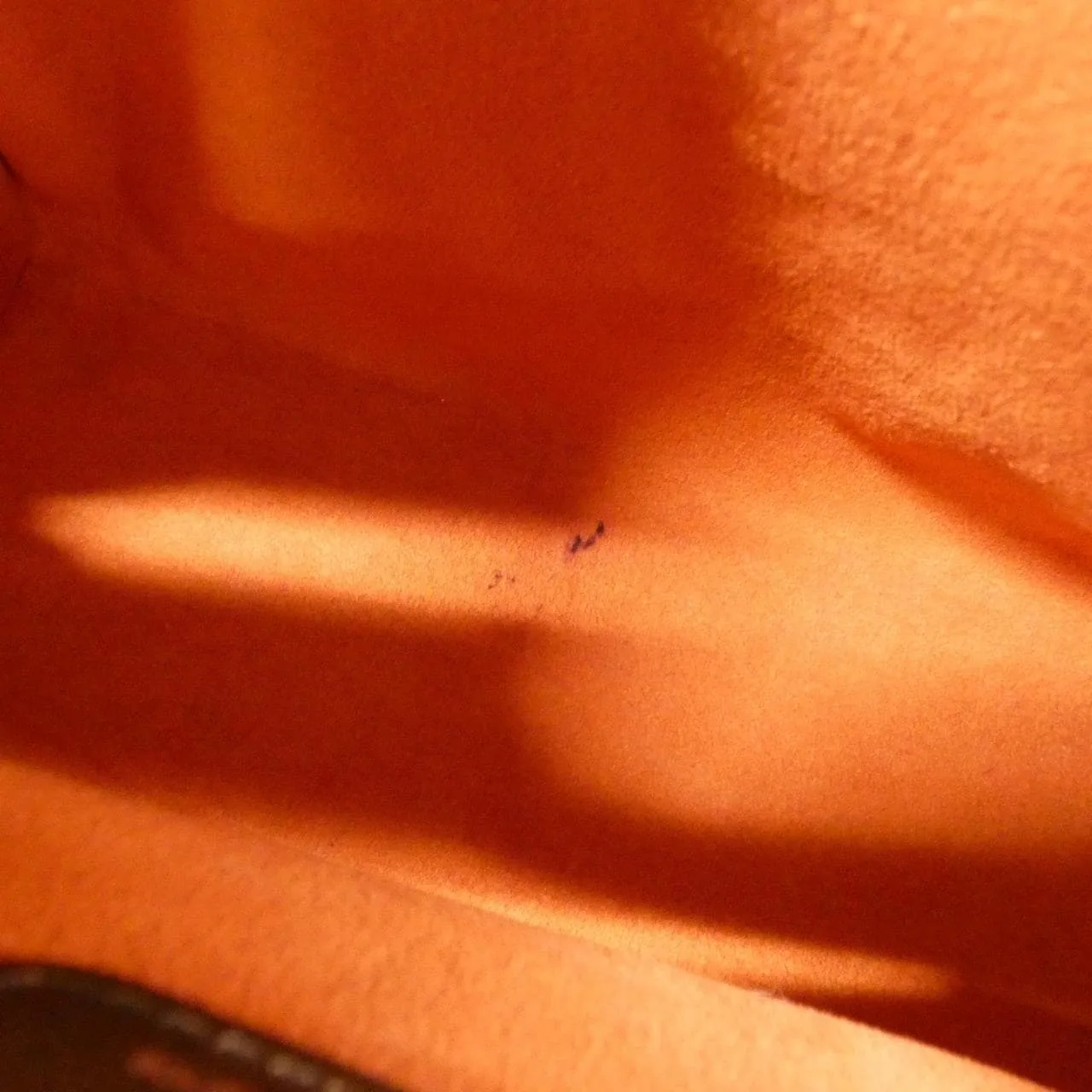 LOUIS VUITTON N51155 Handbag Damier 黑色 Damier 中古品A - 縮圖 10