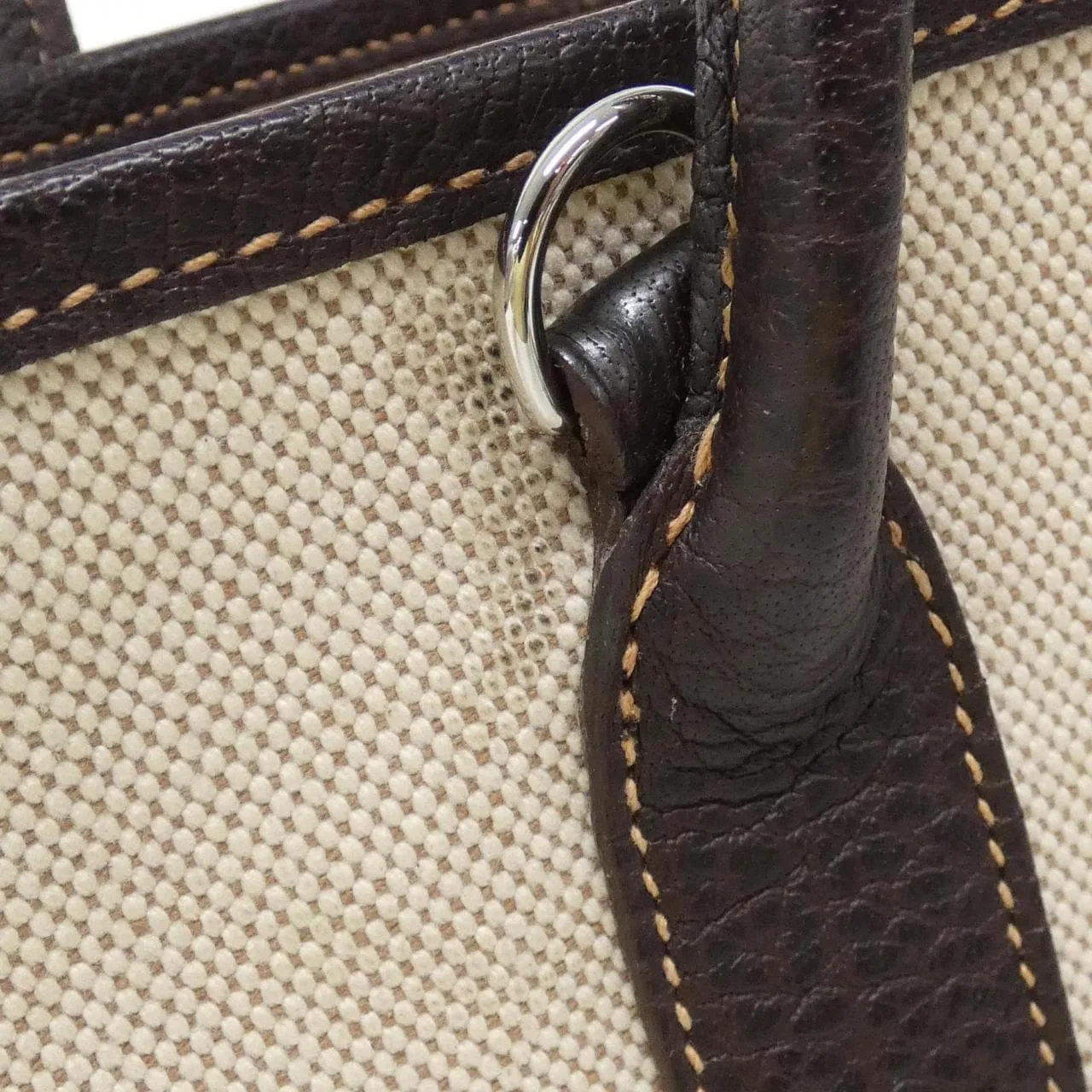 HERMES 043962CK Handbag 棕色 中古品A - 縮圖 3