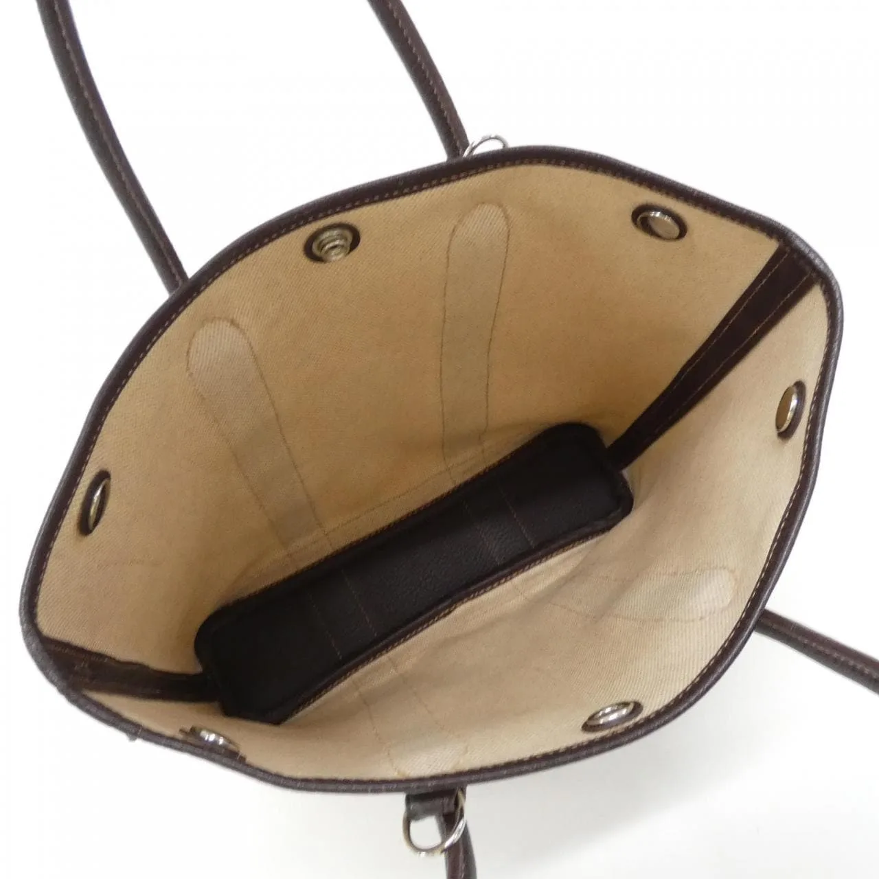 HERMES 043962CK Handbag 棕色 中古品A - 縮圖 8