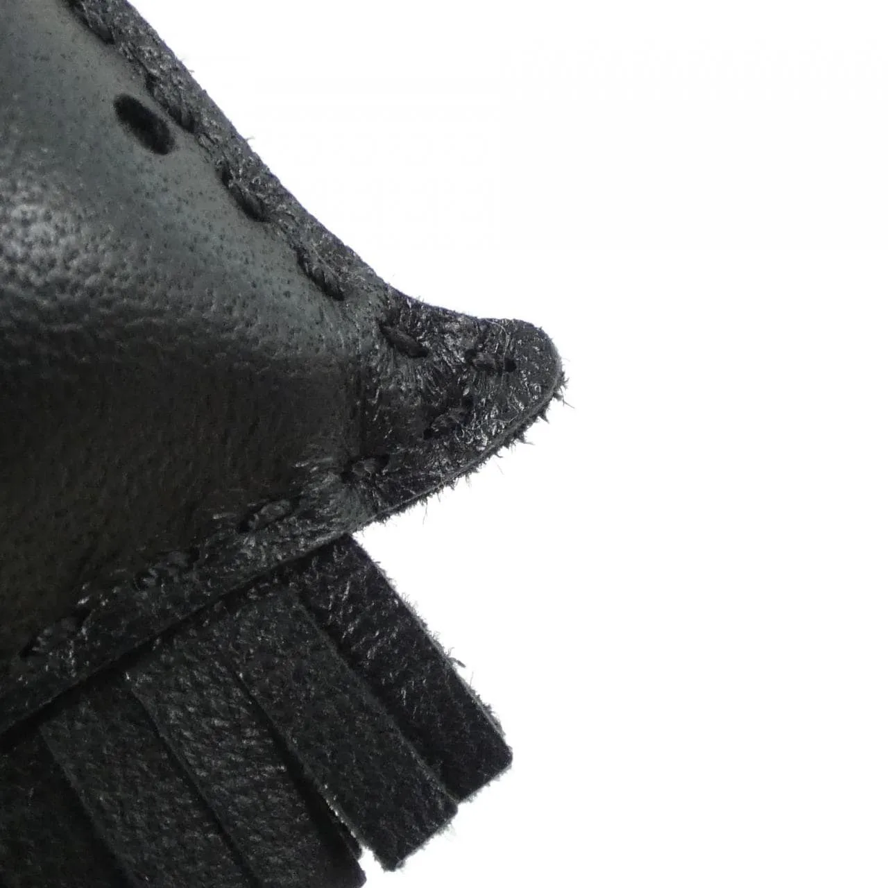 HERMES 083010CA Wallet Black Rank A - Thumbnail 3