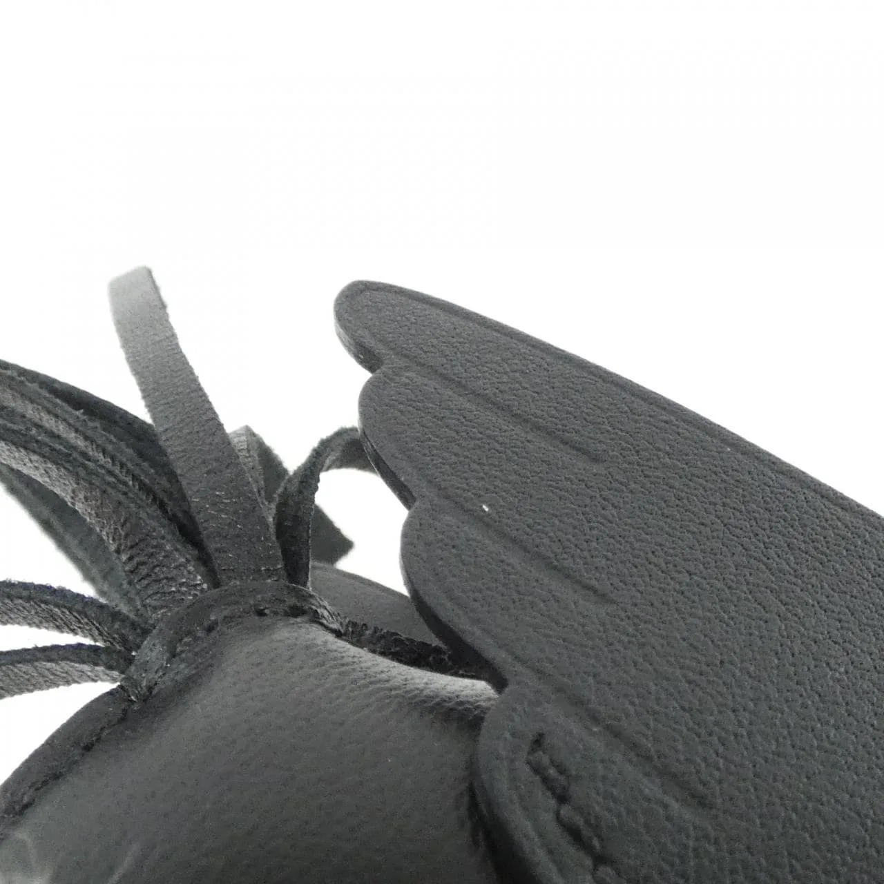 HERMES 083010CA Wallet Black Rank A - Thumbnail 4