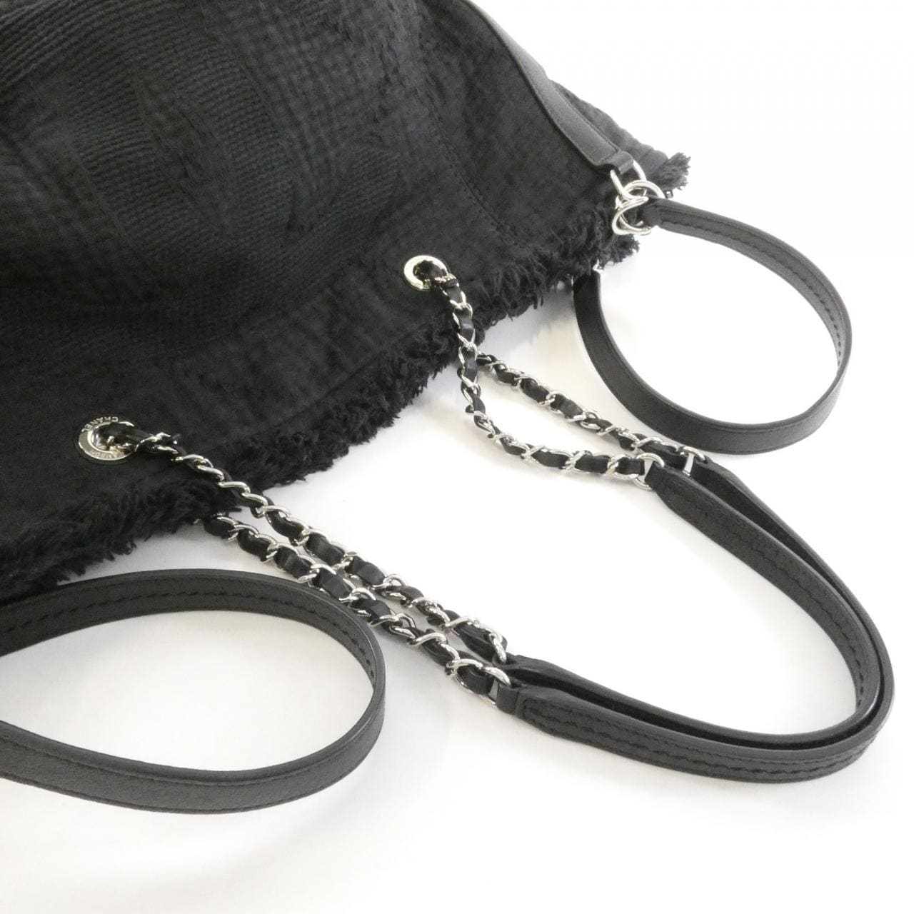 CHANEL 57168 手提包 帆布 5