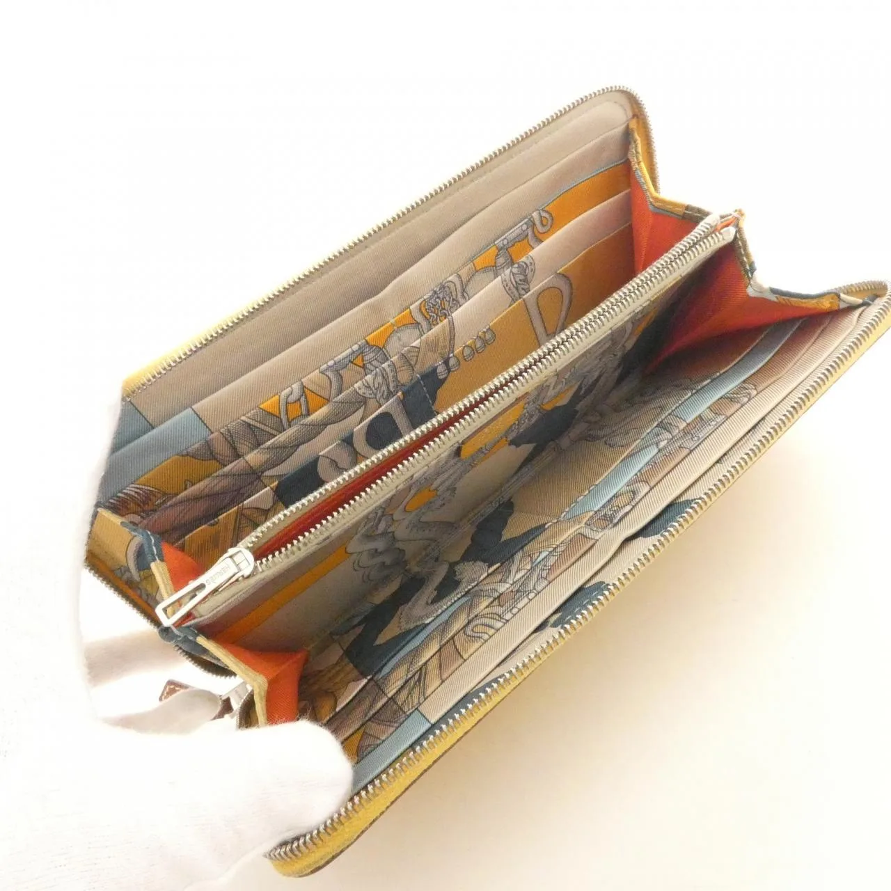 HERMES 069645CK Wallet Epsom