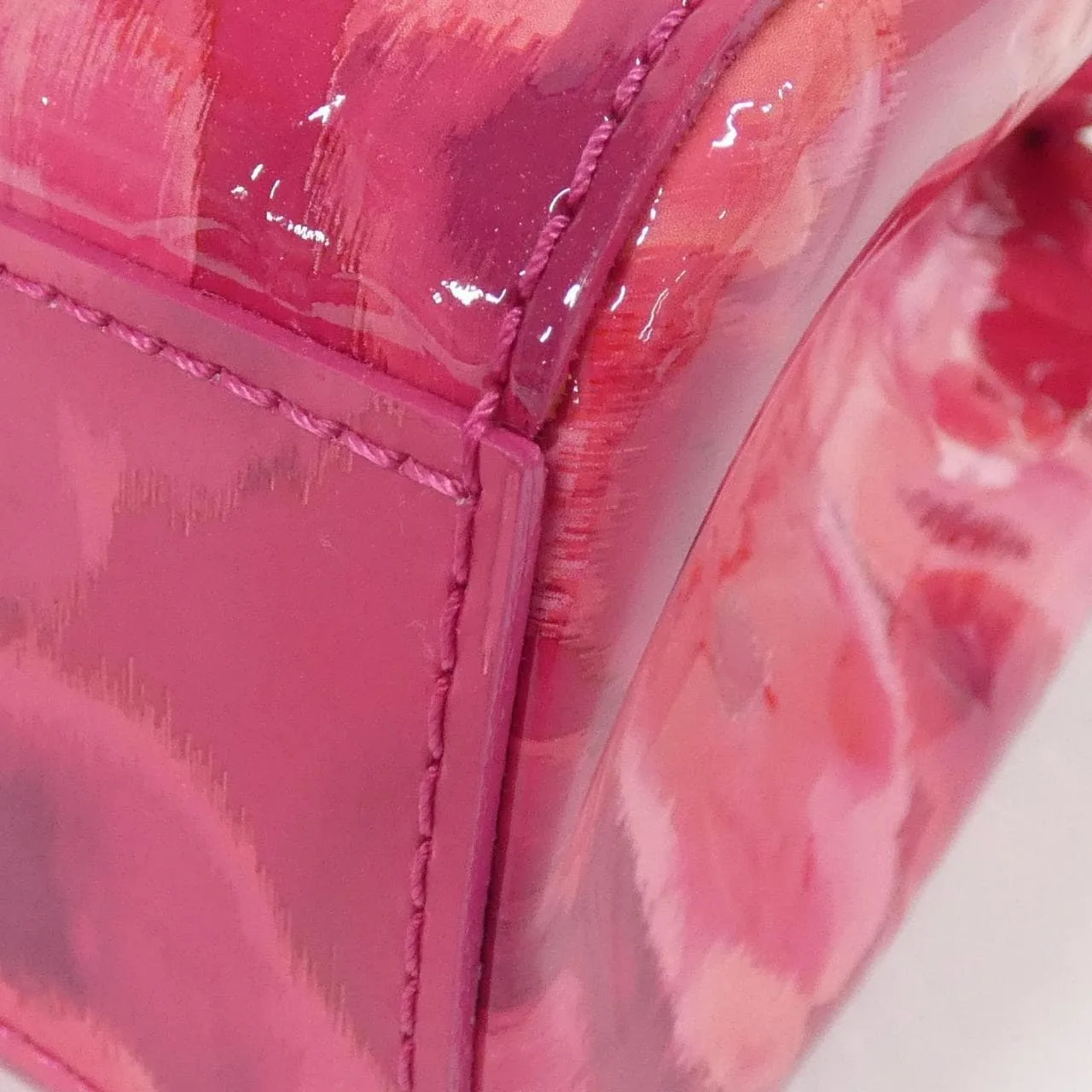 LOUIS VUITTON M90039 Handbag Monogram 黑色 Monogram 中古品A - 縮圖 2