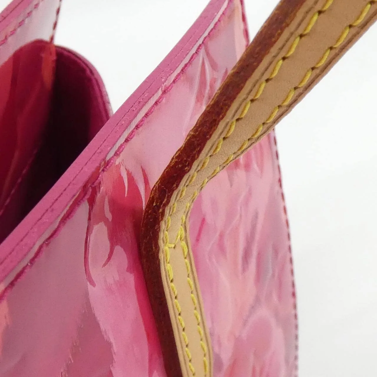 LOUIS VUITTON M90039 Handbag Monogram 黑色 Monogram 中古品A - 縮圖 3