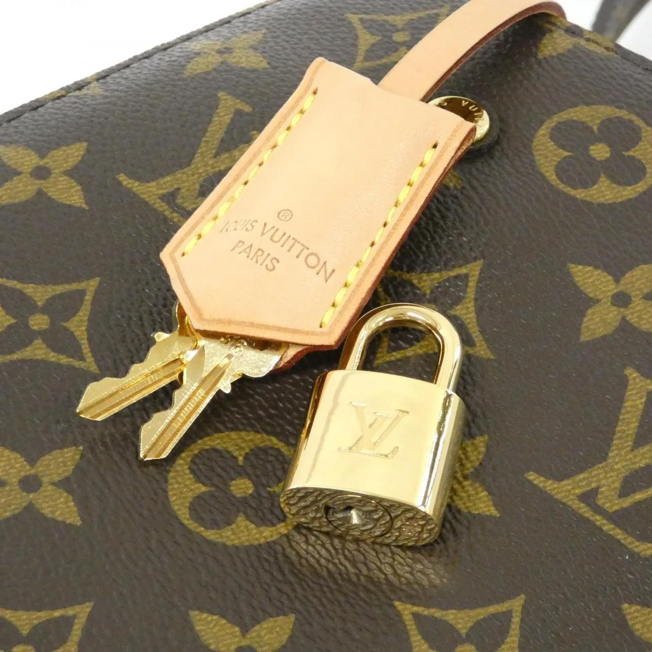 LOUIS VUITTON Montaigne M41055 Handbag Monogram 4