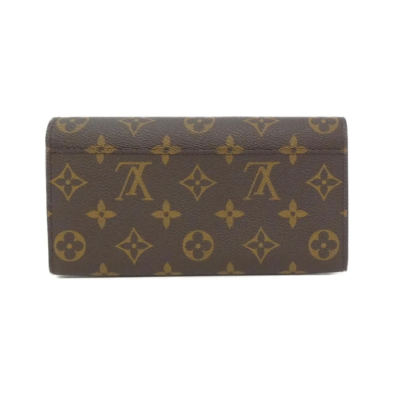 LOUIS VUITTON M62234 Wallet Monogram 黑色 Monogram 中古品A - 縮圖 2