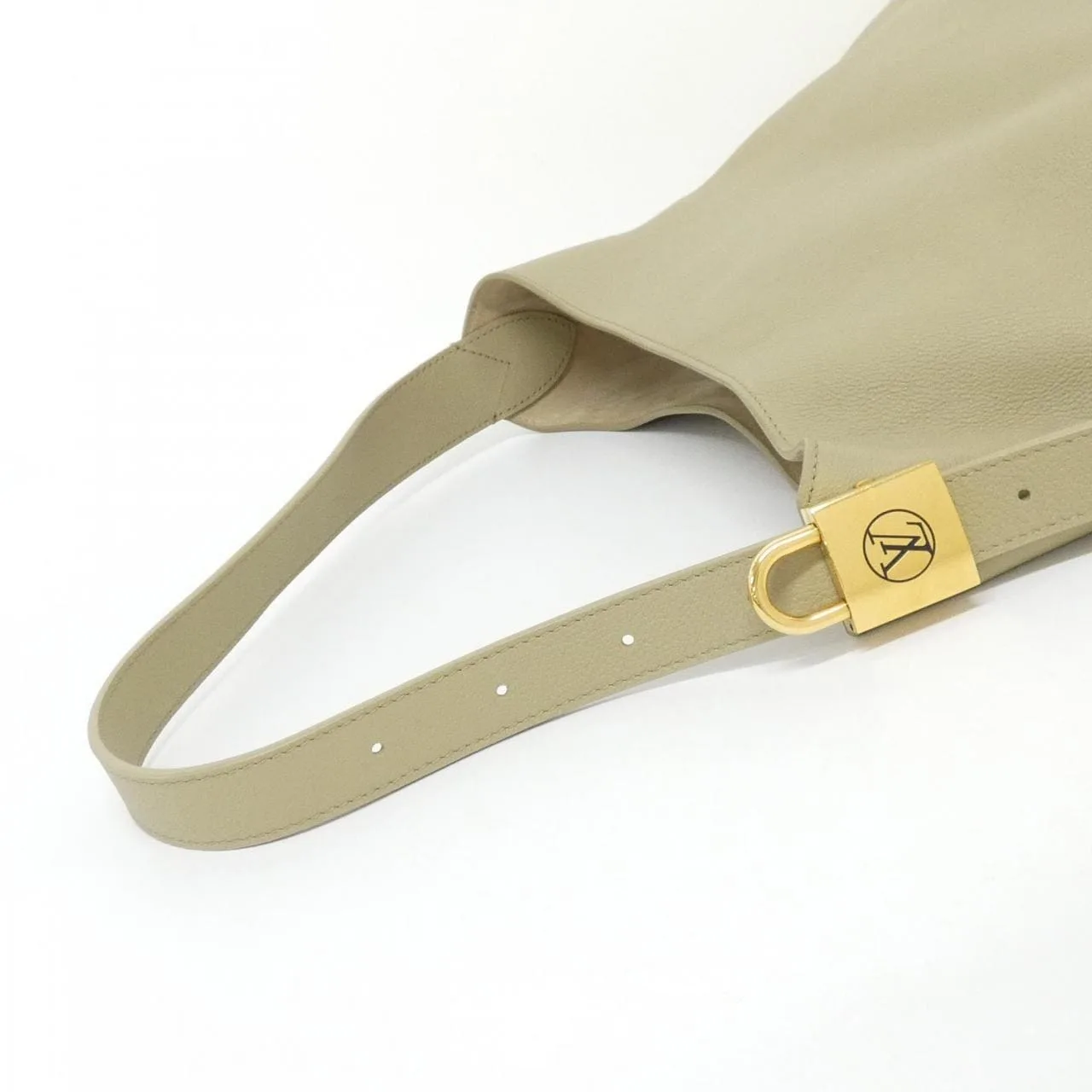 LOUIS VUITTON M25022 Shoulder 黑色 中古品A - 縮圖 6