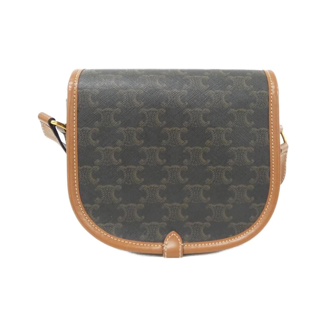 CELINE Triomphe 191502BZJ Shoulder Canvas 2