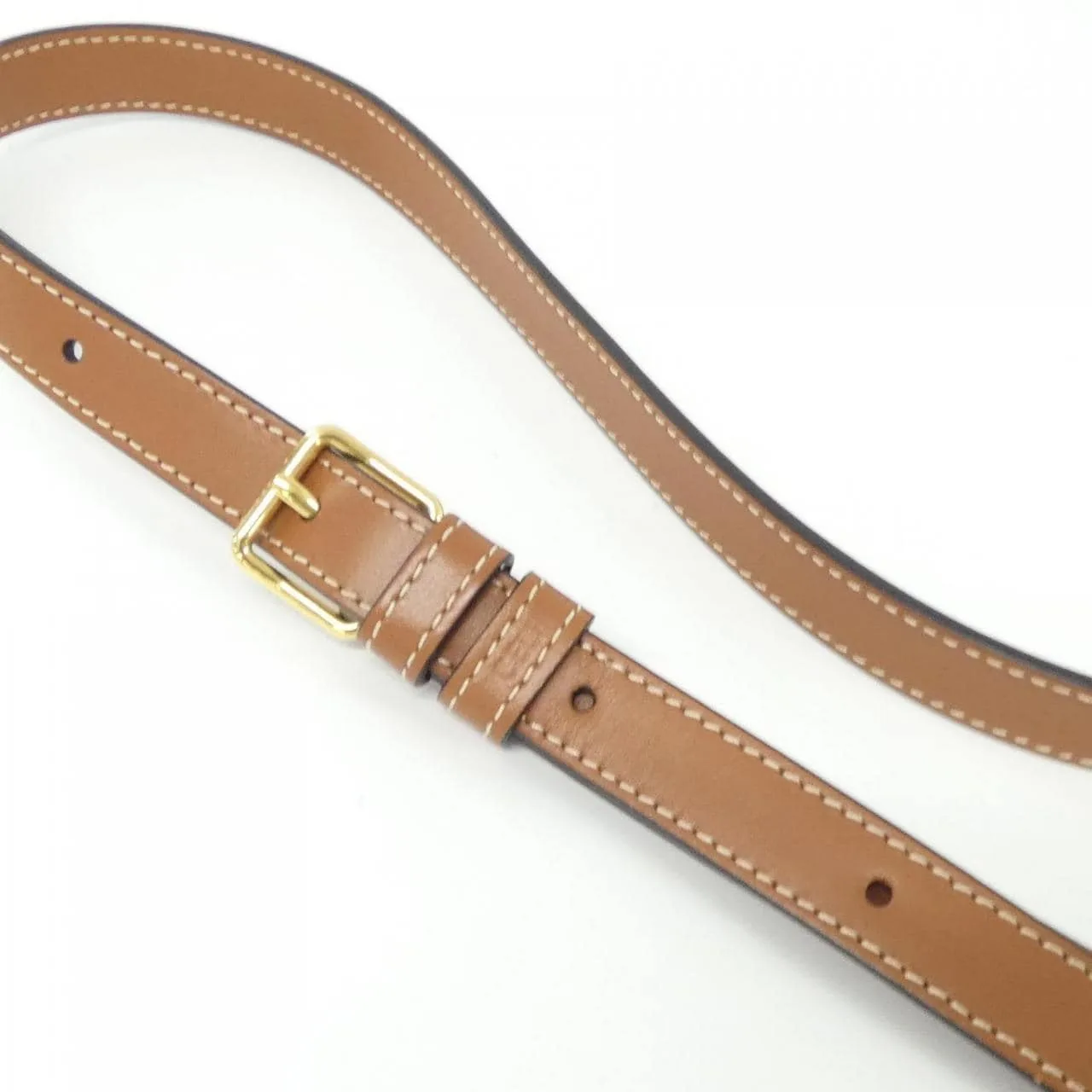 CELINE Triomphe 191502BZJ Shoulder Canvas 黑色 帆布 中古品A - 縮圖 6