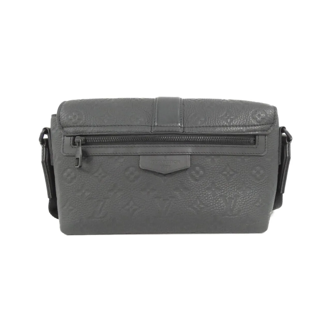 LOUIS VUITTON M23741 Shoulder Monogram 黑色 Monogram 中古品A - 縮圖 2