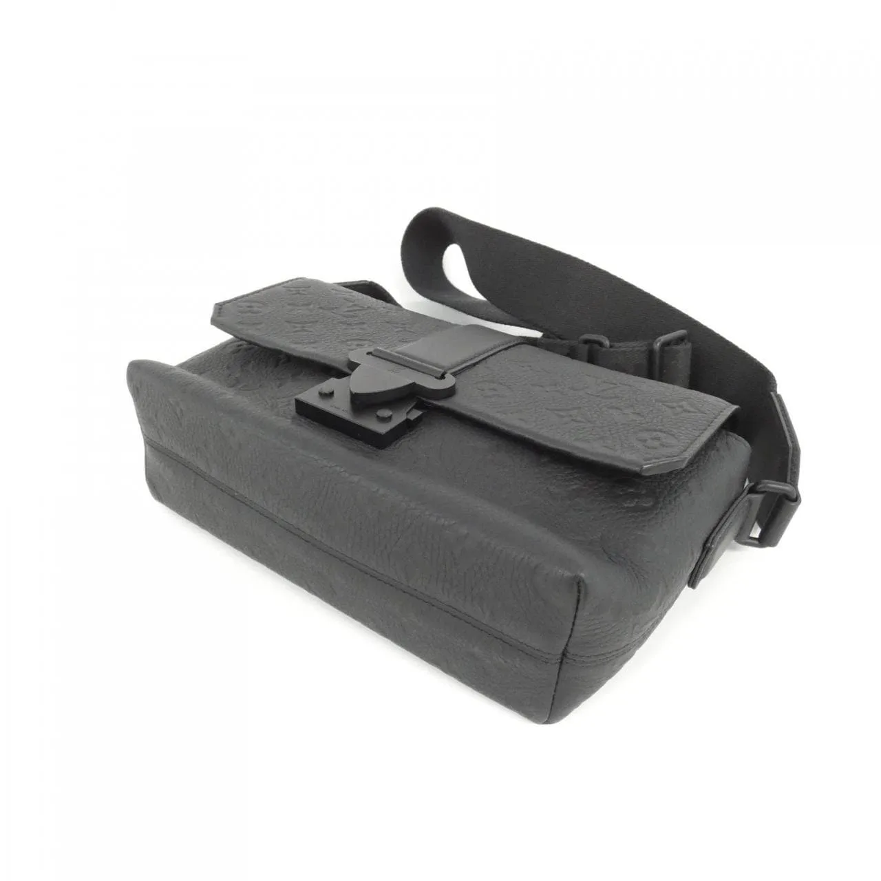 LOUIS VUITTON M23741 Shoulder Monogram 黑色 Monogram 中古品A - 縮圖 3