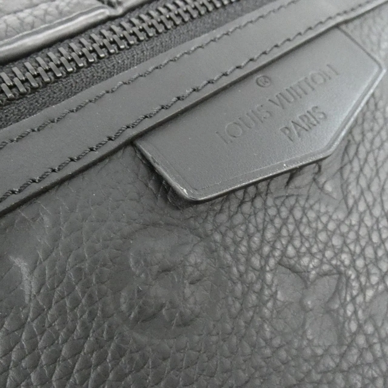 LOUIS VUITTON M23741 Shoulder Monogram 黑色 Monogram 中古品A - 縮圖 5