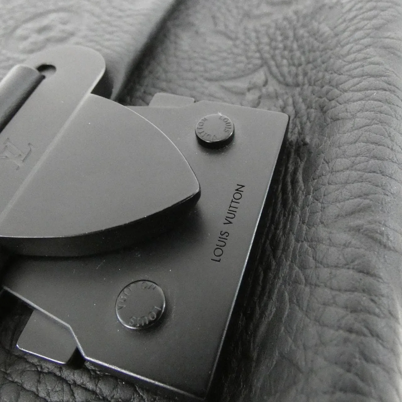 LOUIS VUITTON M23741 Shoulder Monogram 黑色 Monogram 中古品A - 縮圖 6