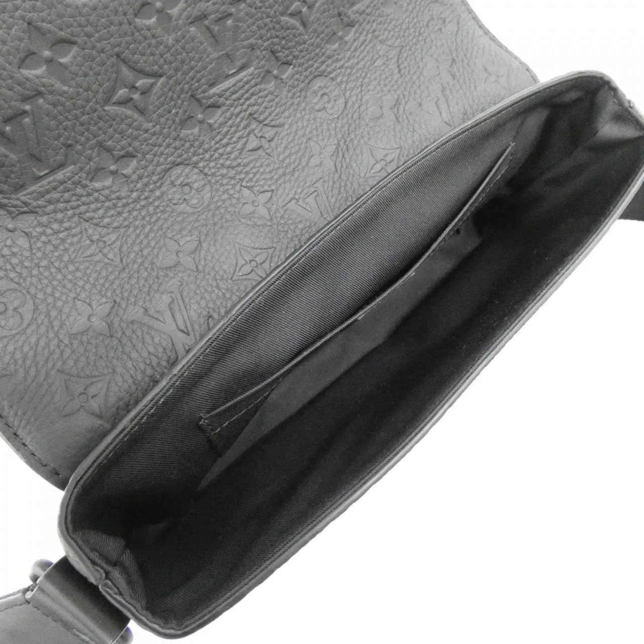 LOUIS VUITTON M23741 Shoulder Monogram 黑色 Monogram 中古品A - 縮圖 8