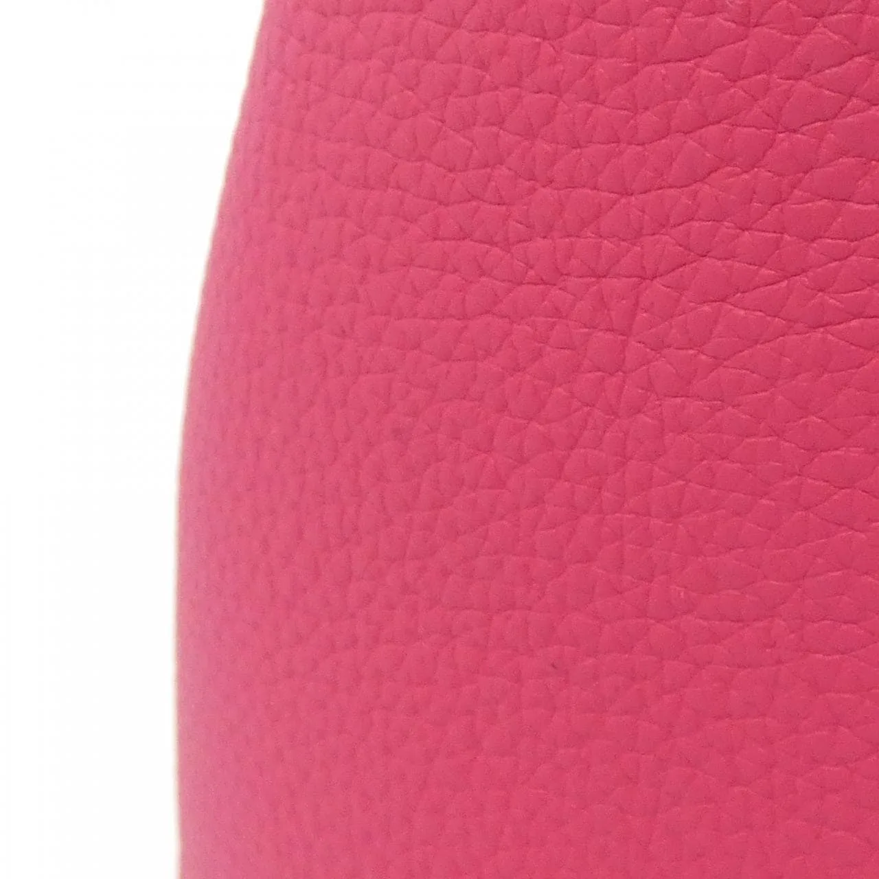 HERMES Picotin 079194CA Handbag Clemence Black Clemence Leather Rank A - Thumbnail 4